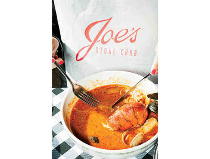 Joe's Stone Crab - $100 gift card