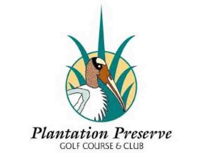 Foursome at Plantation Preserve Golf Course & Club