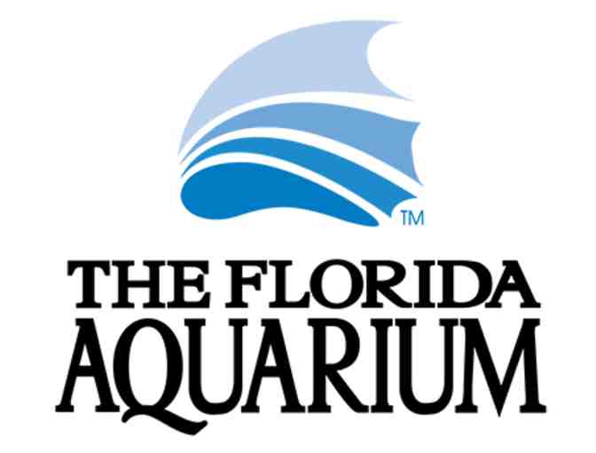 Two general admission tickets to The Florida Aquarium