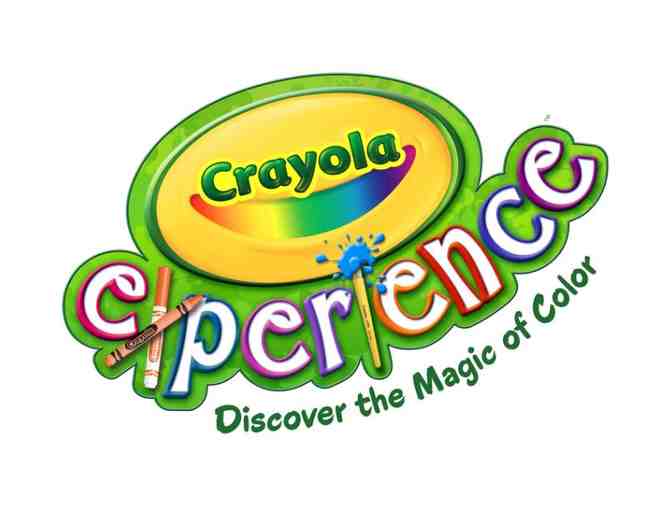Two admission tickets to the Crayola Experience at The Florida Mall