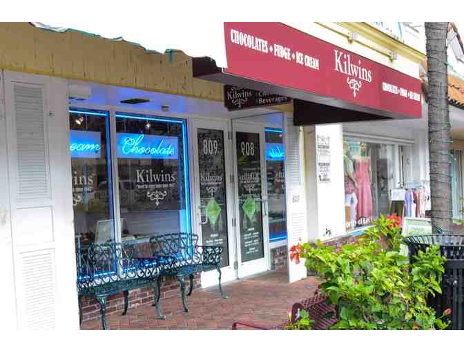 Fudge FOR A YEAR at Kilwins Las Olas