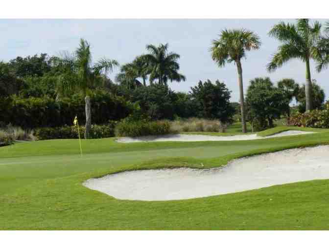 Foursome at Plantation Preserve Golf Course & Club