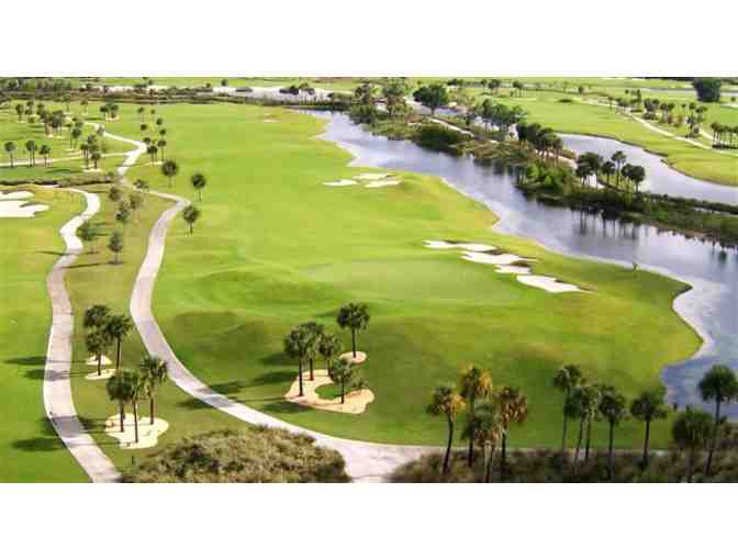 Foursome at Plantation Preserve Golf Course & Club