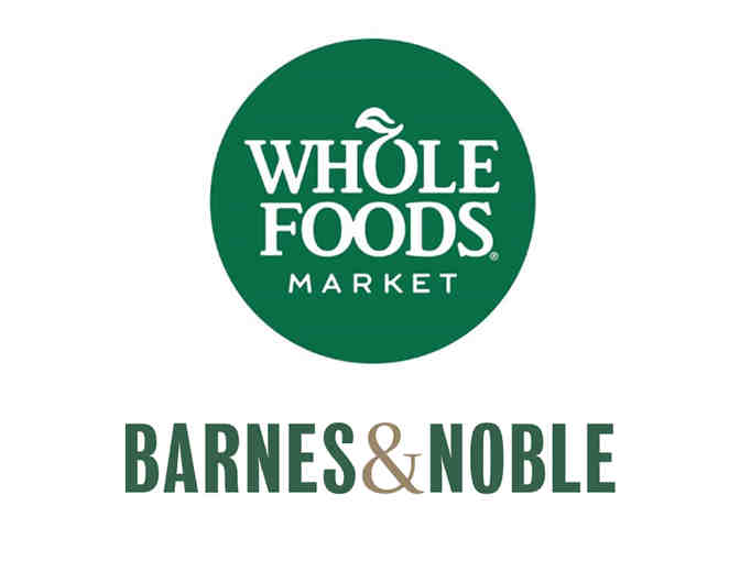 Whole Foods + Barnes & Noble