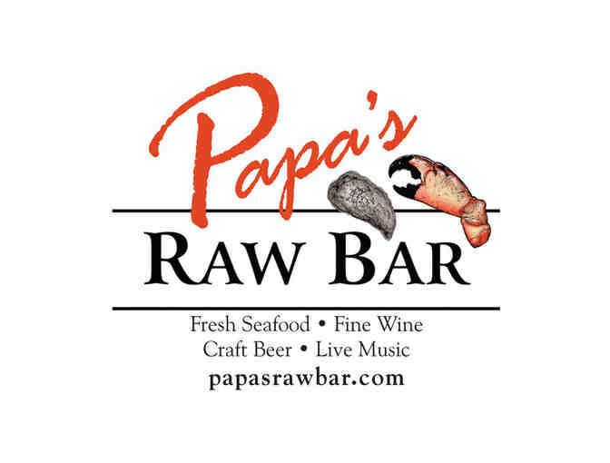 Papa's Raw Bar Gift Basket (includes $100 gift card)