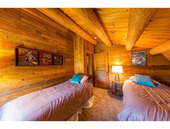 6 NIGHT stay in Log Cabin along the Slate River | Crested Butte, Colorado