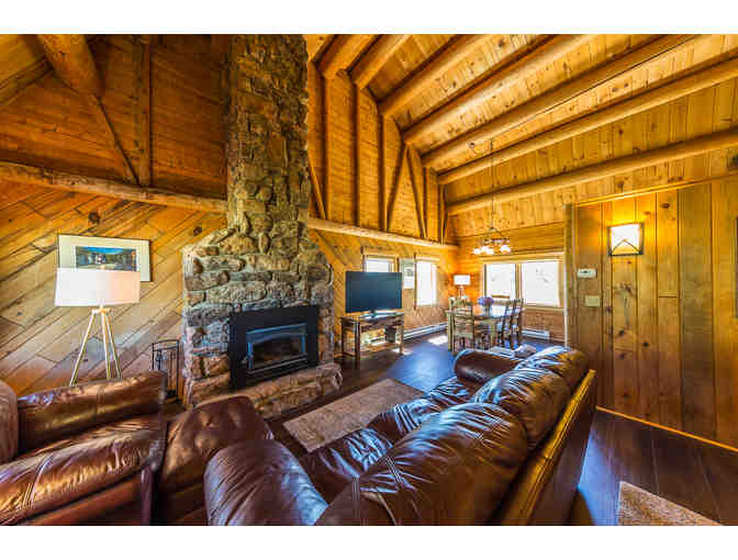 6 NIGHT stay in Log Cabin along the Slate River | Crested Butte, Colorado