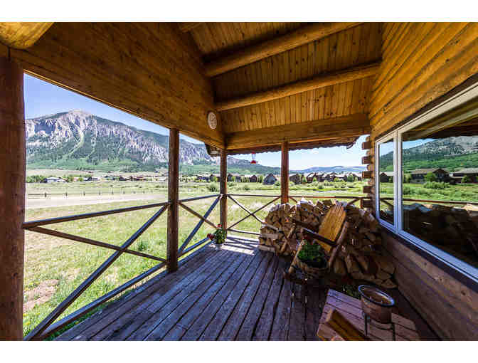 6 NIGHT stay in Log Cabin along the Slate River | Crested Butte, Colorado