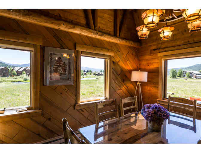 6 NIGHT stay in Log Cabin along the Slate River | Crested Butte, Colorado