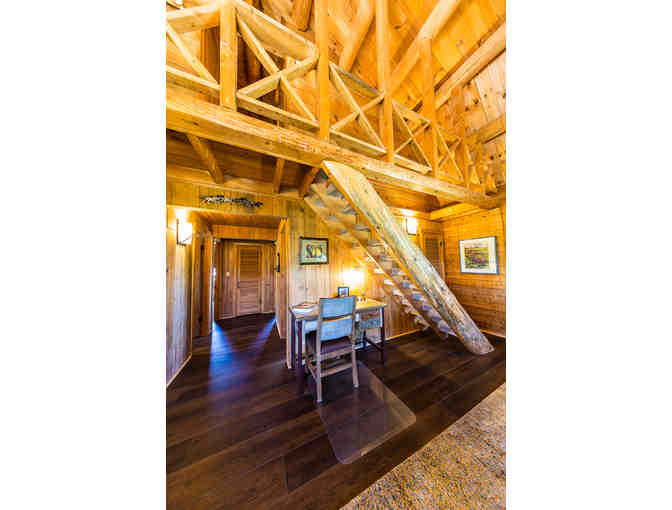 6 NIGHT stay in Log Cabin along the Slate River | Crested Butte, Colorado