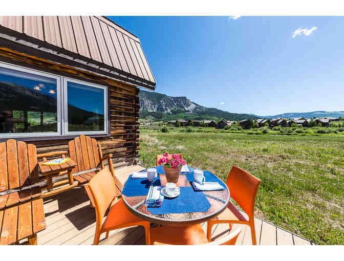 6 NIGHT stay in Log Cabin along the Slate River | Crested Butte, Colorado