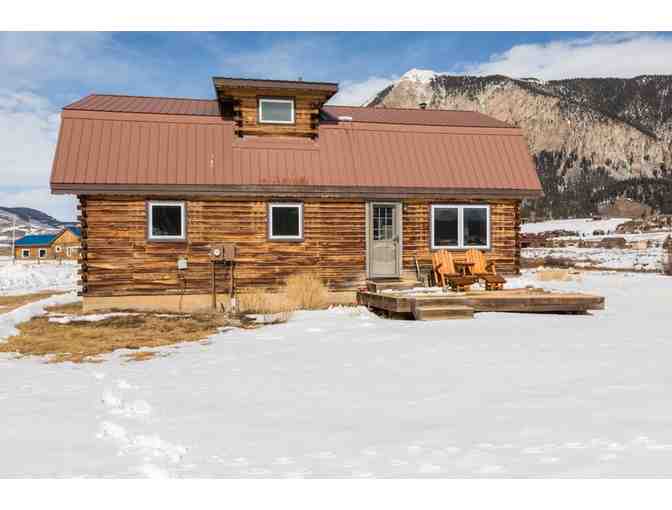 6 NIGHT stay in Log Cabin along the Slate River | Crested Butte, Colorado