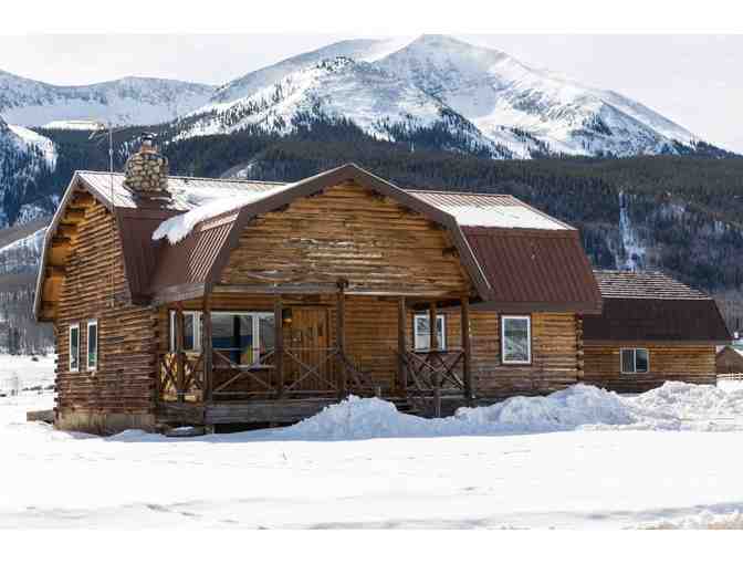 6 NIGHT stay in Log Cabin along the Slate River | Crested Butte, Colorado