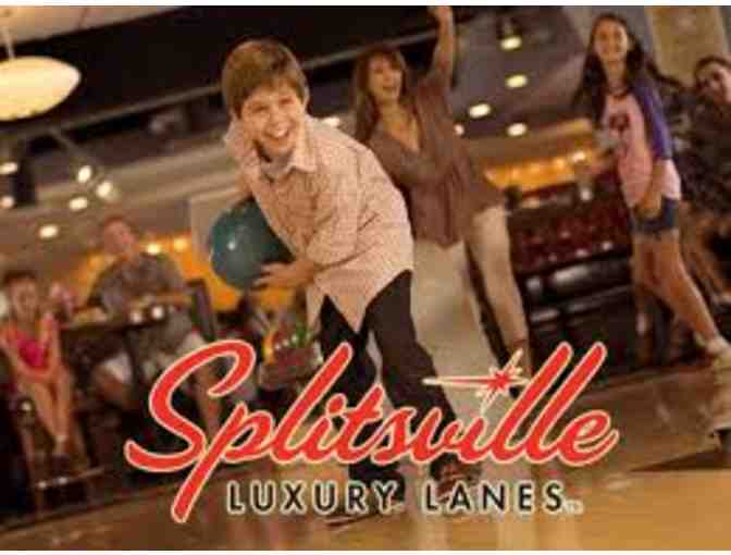 Kids Party at Splitsville Luxury Lanes
