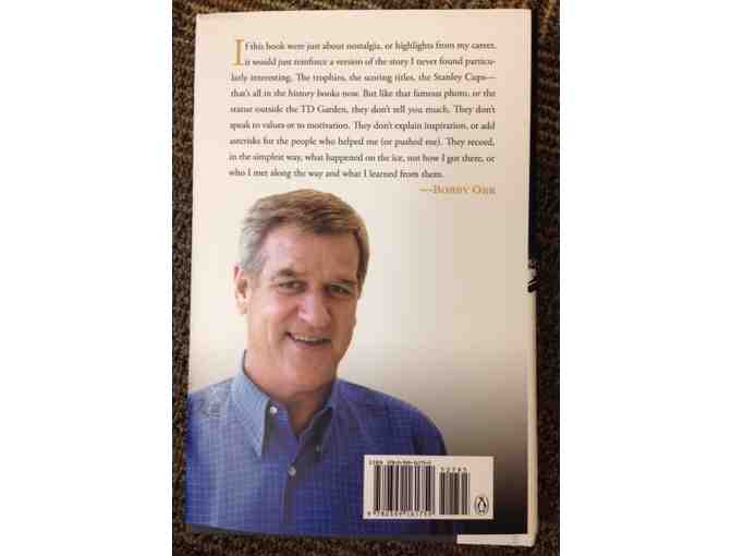 Autographed Bobby Orr Book - Orr: My Story