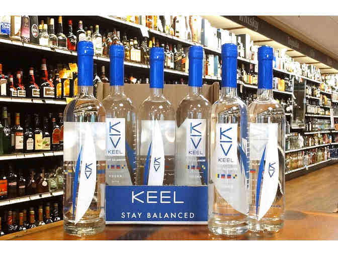 Keel Vodka Autographed by Matt Light