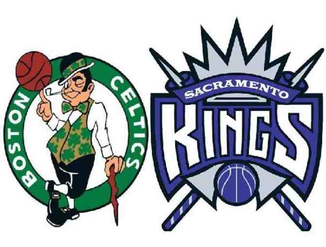 Celtics Club Seats Vs. The Kings