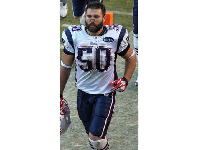 Lunch with Rob Ninkovich