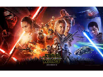 Star Wars: The Force Awakens Opening Night Tickets