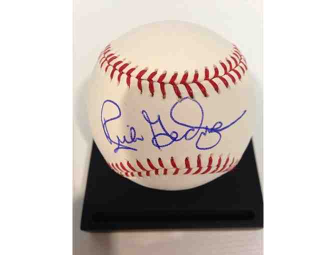 Three Pro Baseball Players Autographed Balls