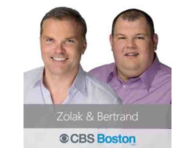 Zolak and Bertrand Show Live at CBS Scene, Patriot Place