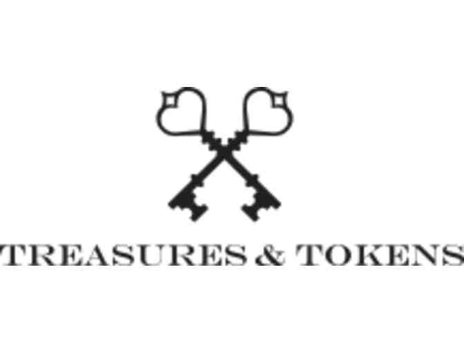 Four Treasures and Tokens Necklaces
