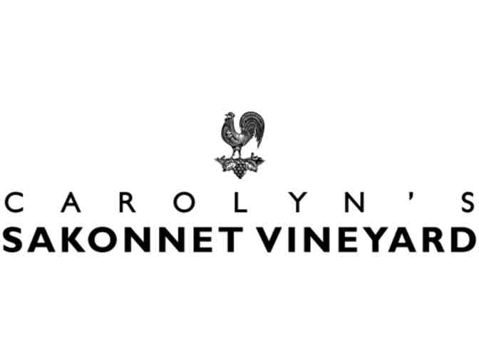 Tour and Tasting for six at Carolyn's Sakonnet Vineyard