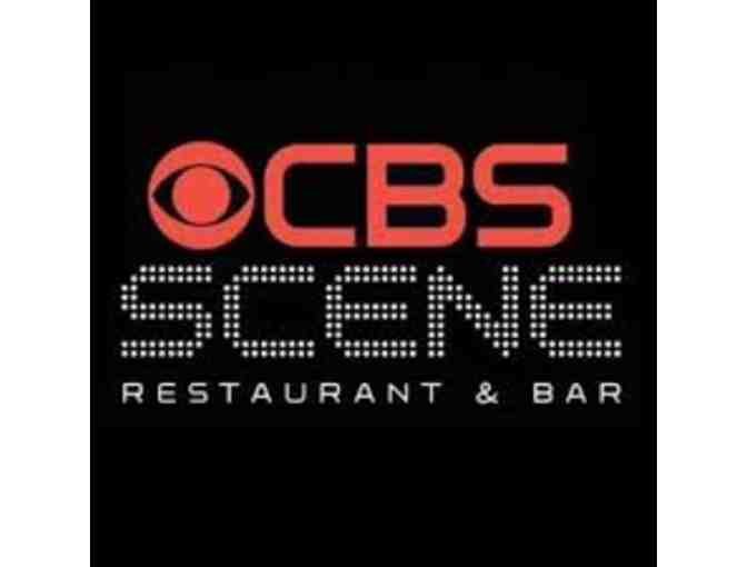 An overnight stay at the Hilton Garden Inn-Patriot Place and $50 to CBS Scene