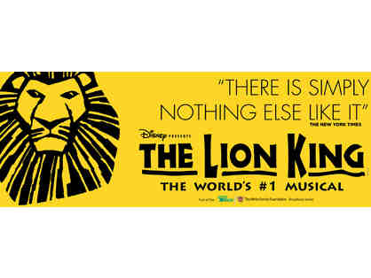 Tickets for the Lion King at PPAC w/ $100 gift card and overnight stay