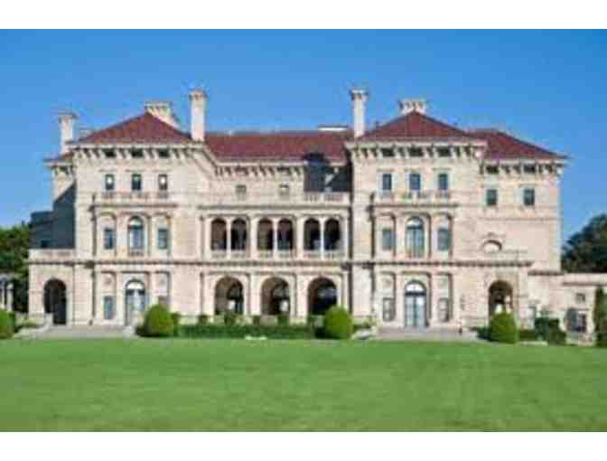 Two Newport Mansion Tickets