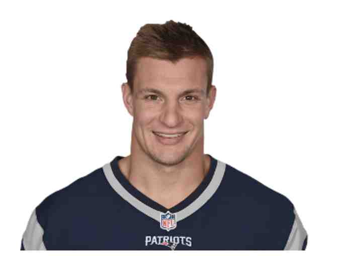 Rob Gronkowski Autographed Jersey