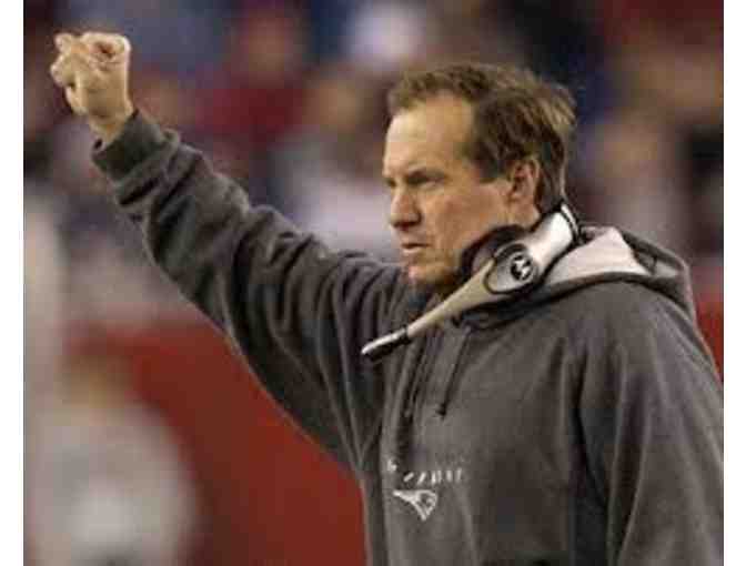 Bill Belichick Autographed Football