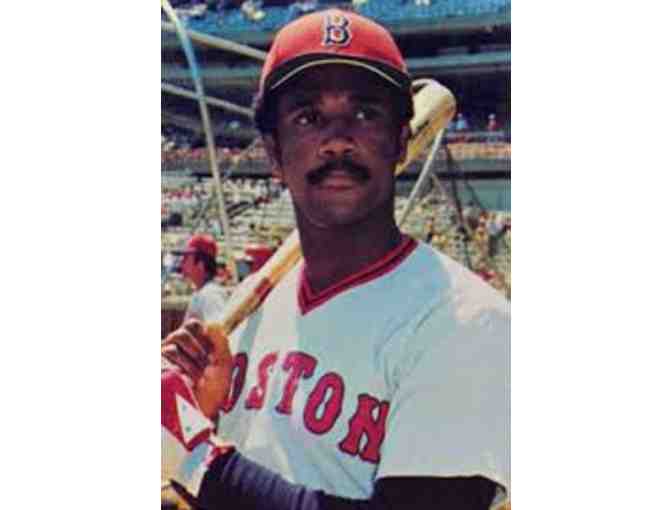 Jim Rice Autographed Jersey