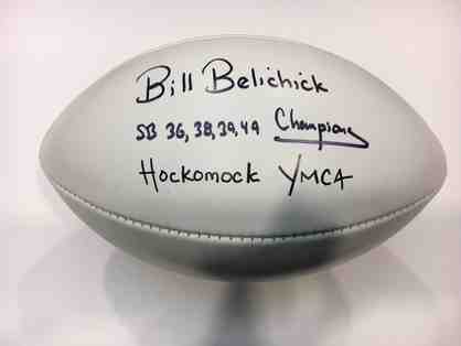 Bill Belichick Autographed Football