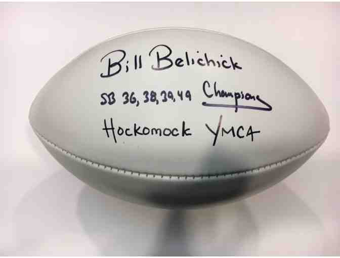Bill Belichick Autographed Football