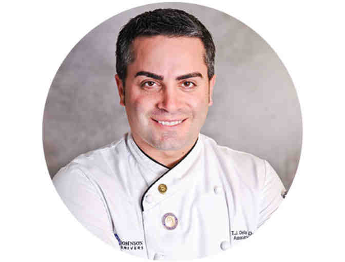 At home chef event for 8 cooked by Chef 'TJ' Delle Donne
