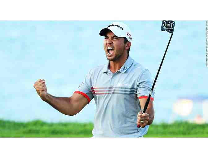 Jason Day Autographed Pin Flag