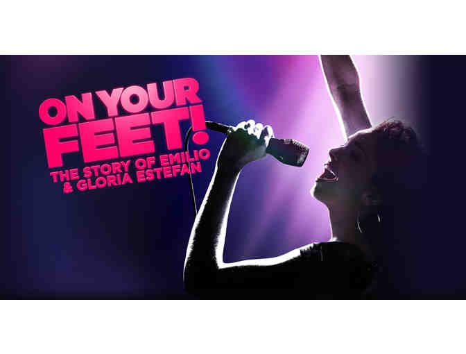 On Your Feet, the Gloria Estefan Musical with two night stay at The Renaissance Providence