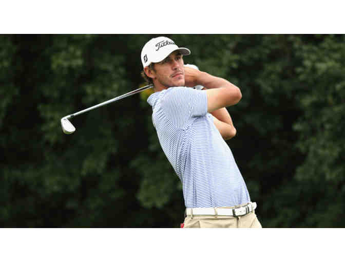 Brooks Koepka Autographed Pin Flag