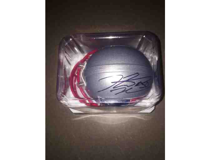 Rob Ninkovich Autographed Mini Helmet