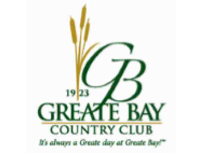 Foursome at Greate Bay Country Club