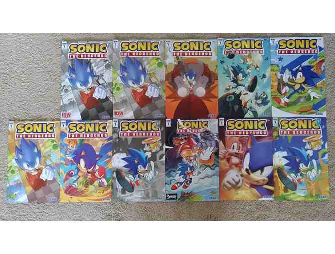 Sonic the Hedgehog Comics
