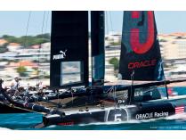 Once in a lifetime opportunity to sail aboard an ORACLE TEAM USA AC45 catamaran!