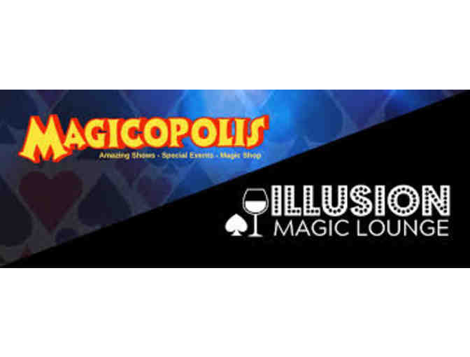 MAGICOPOLIS - AN EVENING OF MAGIC FOR 10 GUESTS
