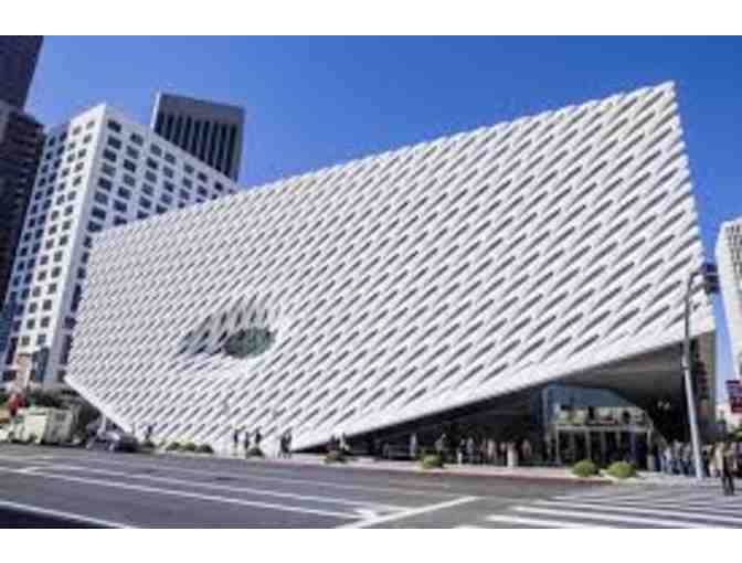 THE BROAD - VIP PASS FOR 4