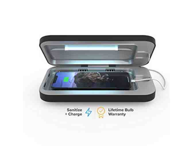 PHONE SOAP 3 - UV SMARTPHONE SANITIZER & UNIVERSAL CHARGER