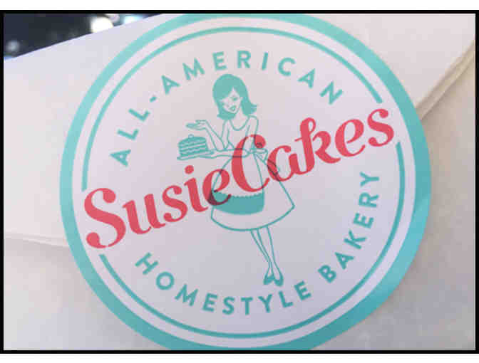 SUSIE CAKES CERTIFICATE FOR ONE DOZEN MINI CUPCAKES
