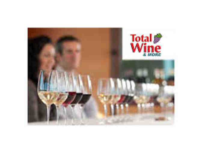 TOTAL WINE & MORE - PRIVATE WINE TASTING FOR 20 - Photo 1
