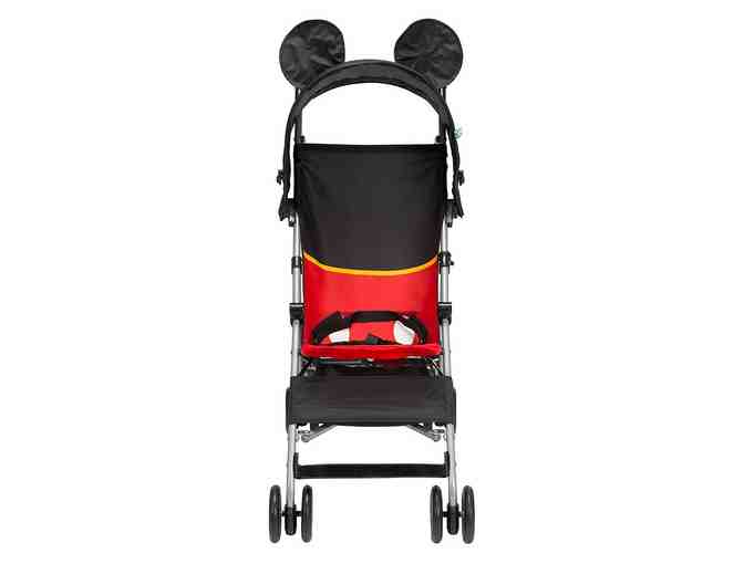 MICKEY MOUSE UMBRELLA STROLLER WITH BASKET - Photo 1