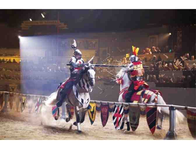 ADMISSION FOR TWO (2) TO MEDIEVAL TIMES - Photo 1
